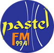 Logo de la radio Pastel FM 99.4